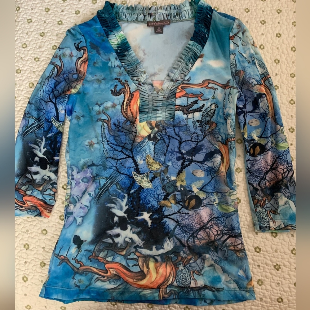 Medium Metric 3/4 Sleeve